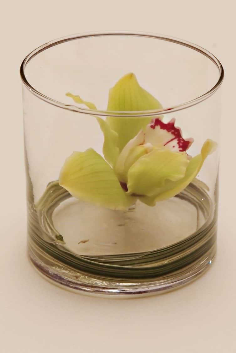 Orchid centerpiece