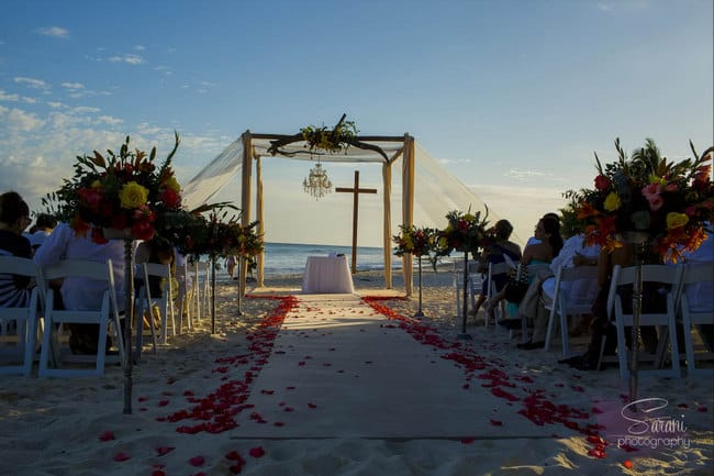 Playa Del Carmen destination Wedding