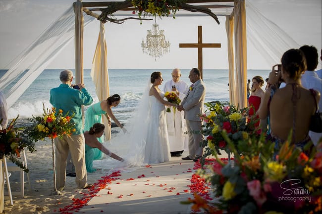 Destination wedding in Playa Del Carmen