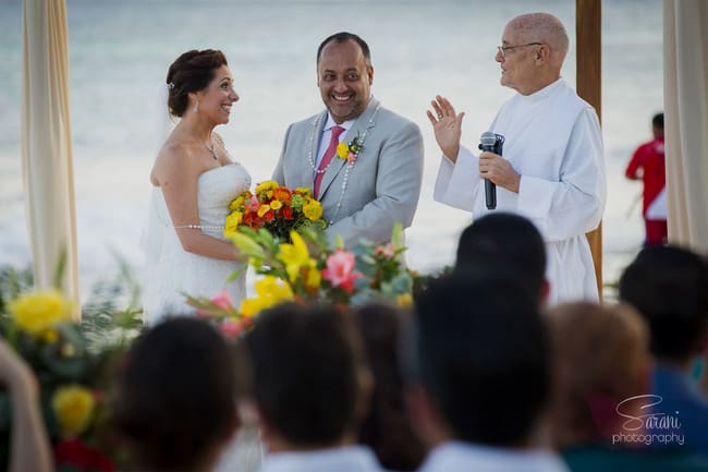 Playa Del Carmen destination Wedding