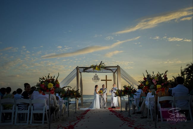 Wedding in Azul Fives in Playa Del Carmen