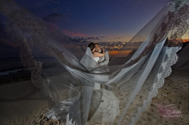 Playa Del Carmen beach Wedding