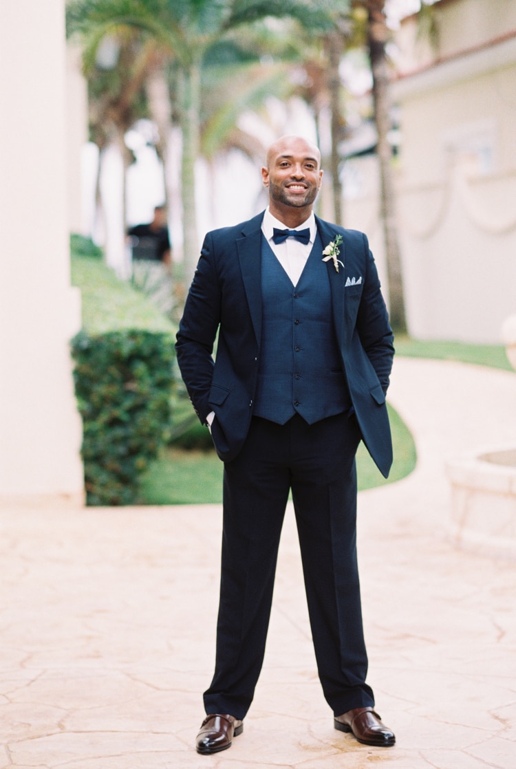 Private Oceanside destination wedding in riviera maya 133