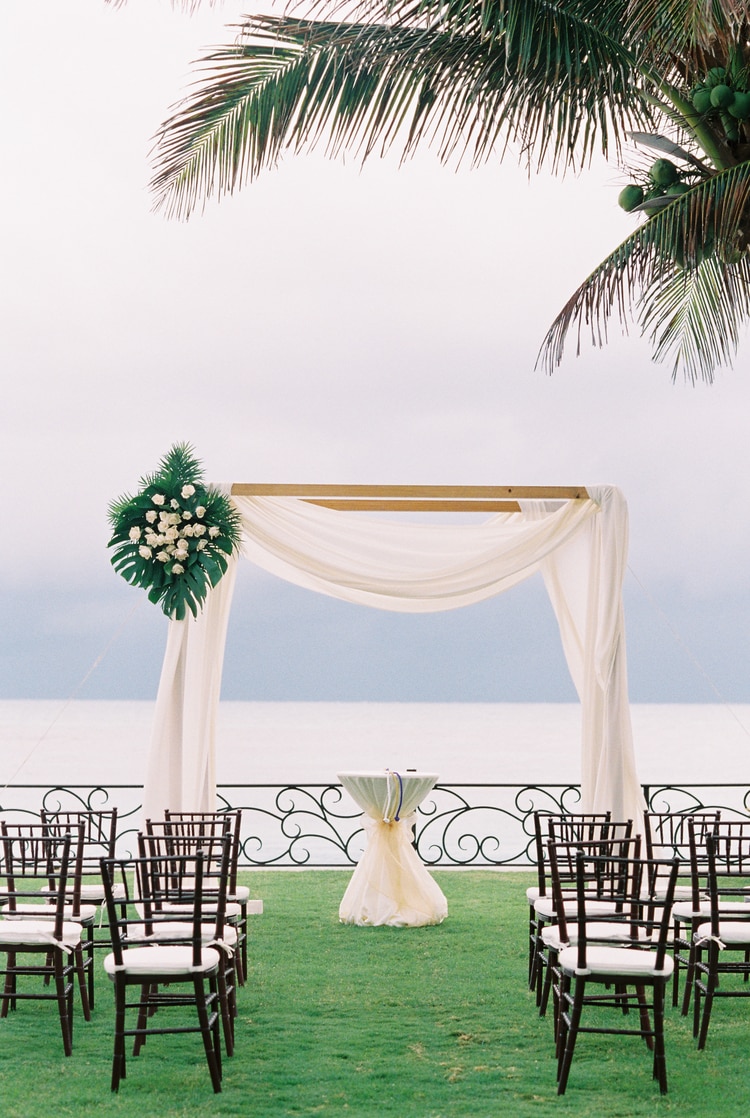 Private Oceanside destination wedding in riviera maya 64