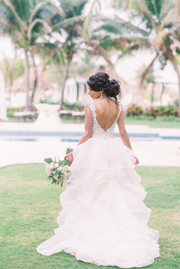 Private Oceanside destination wedding in riviera maya 91