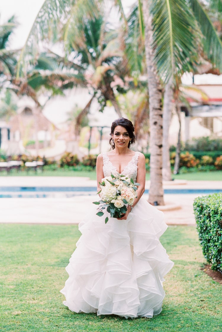 Private Oceanside destination wedding in riviera maya 92