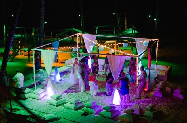 beach wedding in Punta Cana