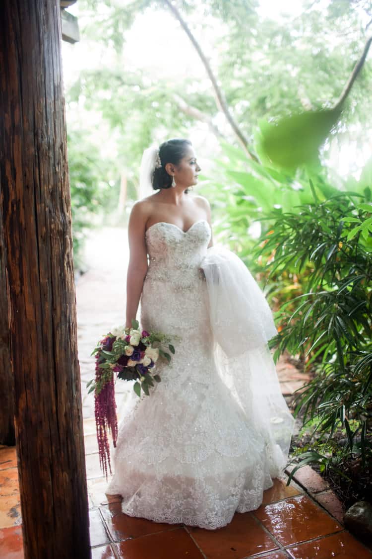 rainforest wedding