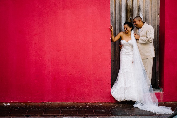 rainforest wedding