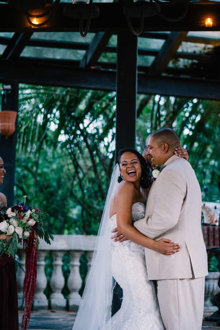 rainforest wedding