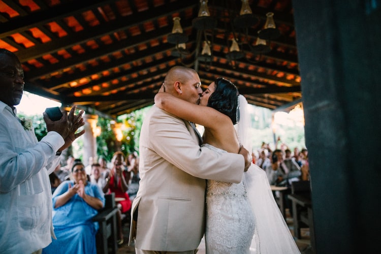 rainforest wedding