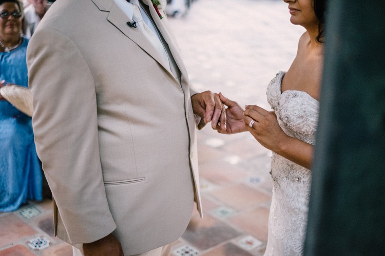 rainforest wedding