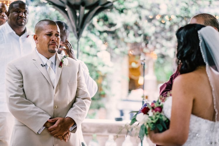 rainforest wedding