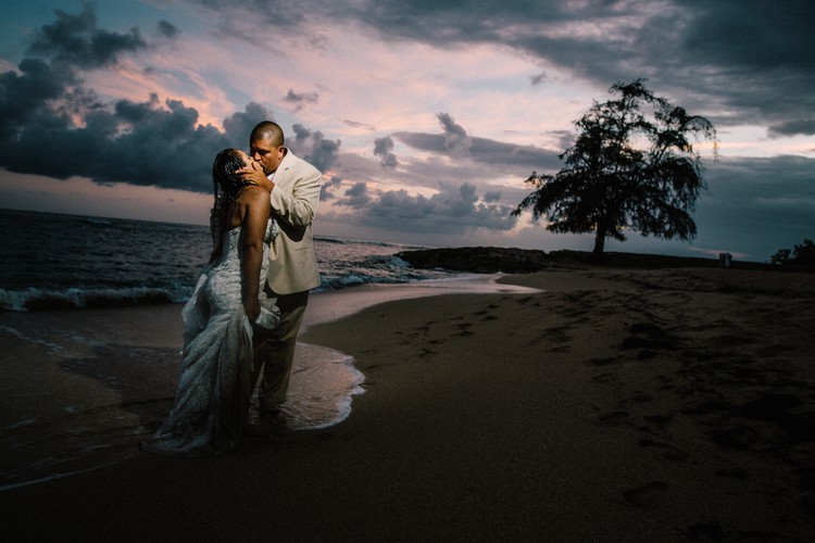 rainforest wedding