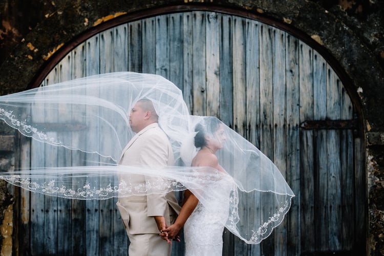 rainforest wedding