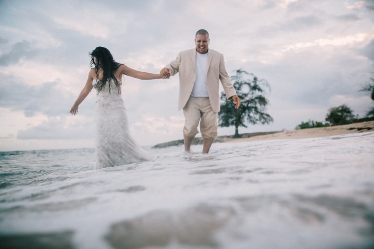 rainforest wedding