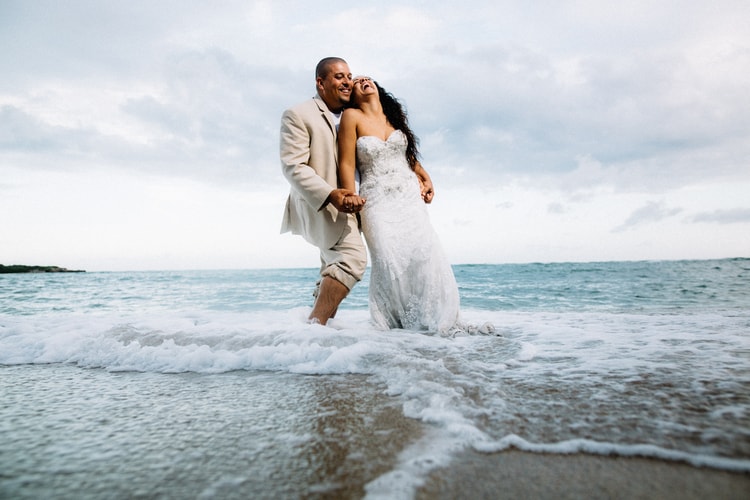 rainforest wedding