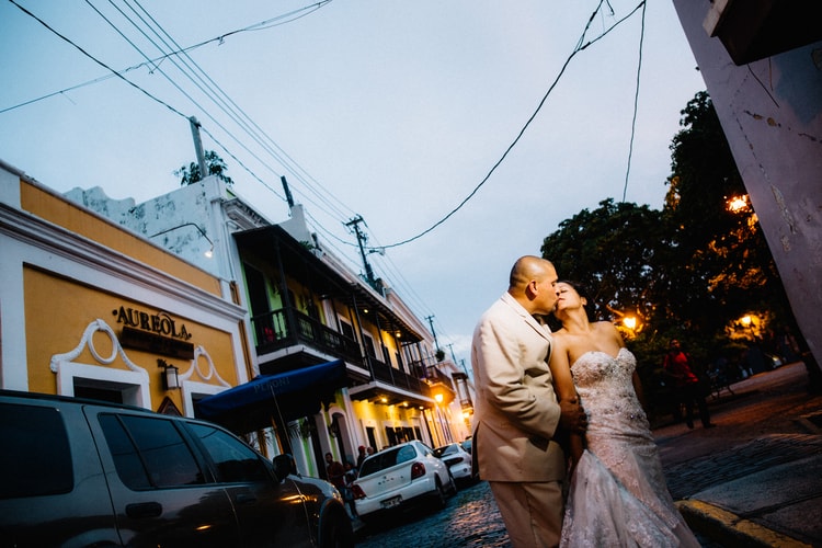 rainforest wedding