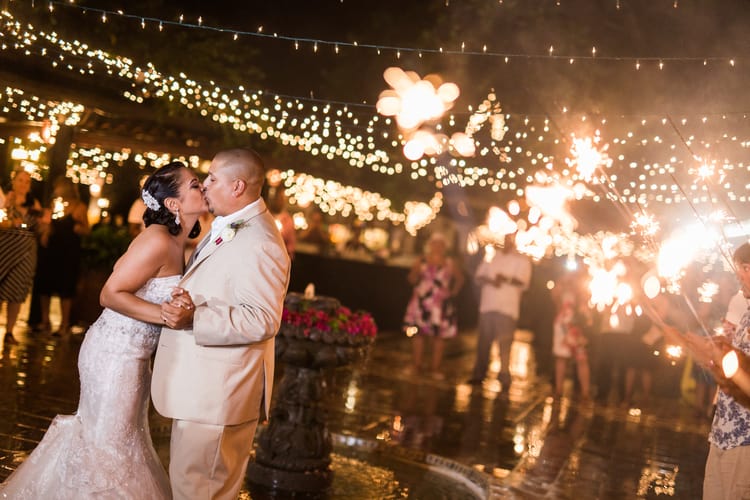 rainforest wedding