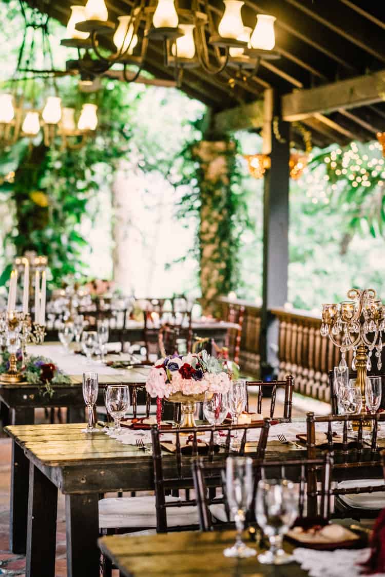 rainforest wedding