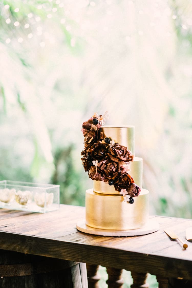 rainforest wedding