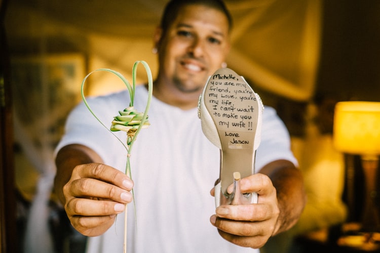 rainforest wedding