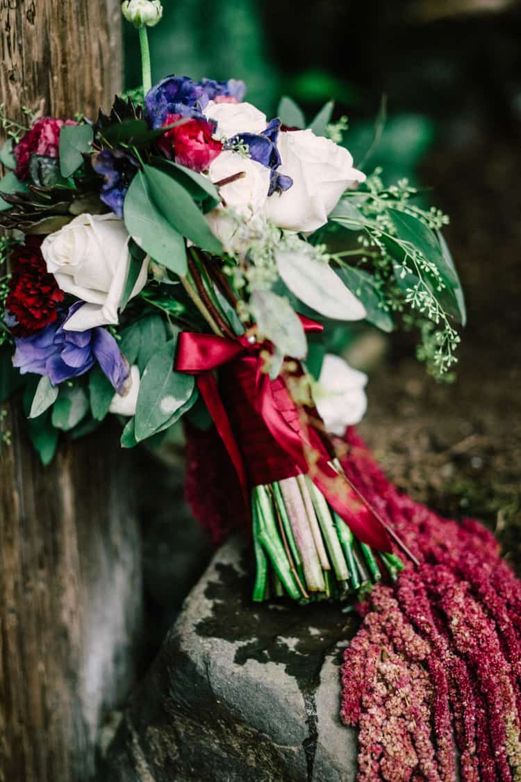 rainforest wedding