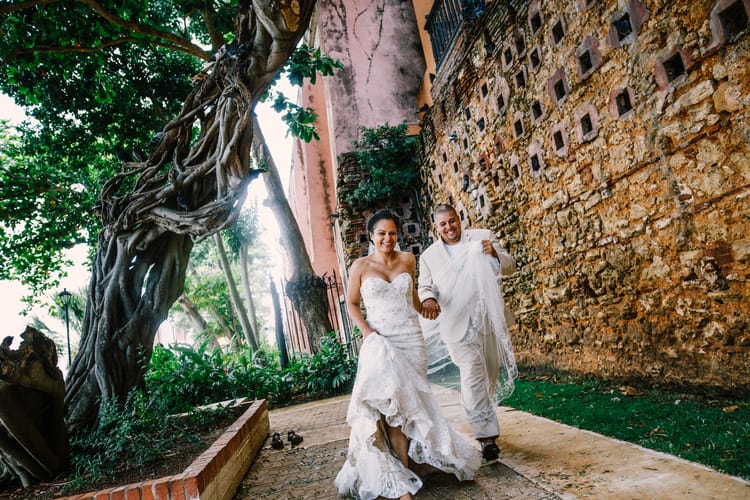 Rainforest Wedding in Puerto Rico - Destination Wedding Details