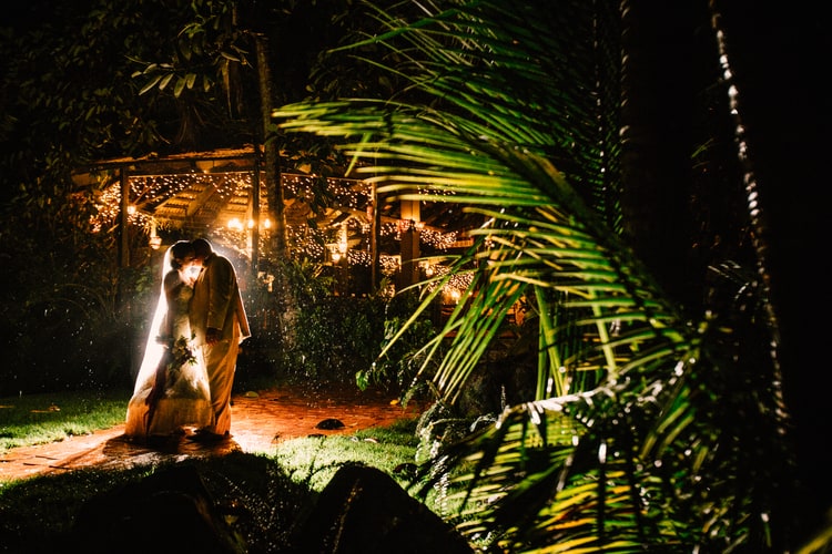 rainforest wedding