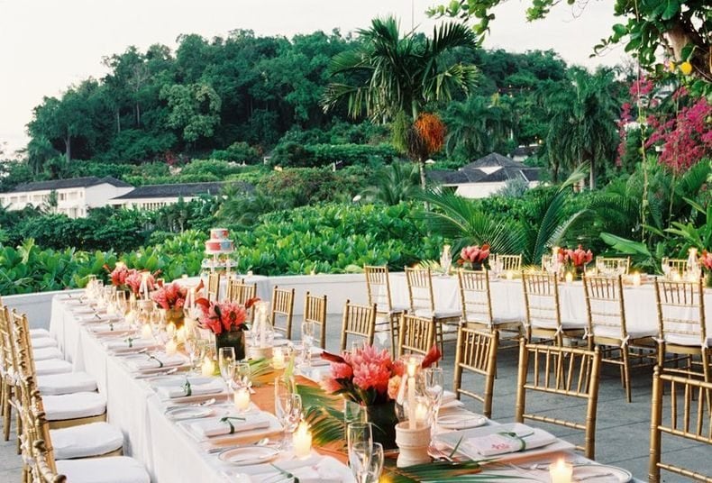 Round Hill jamaica weddings2