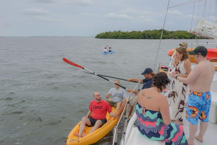 sailboat wedding in Key West