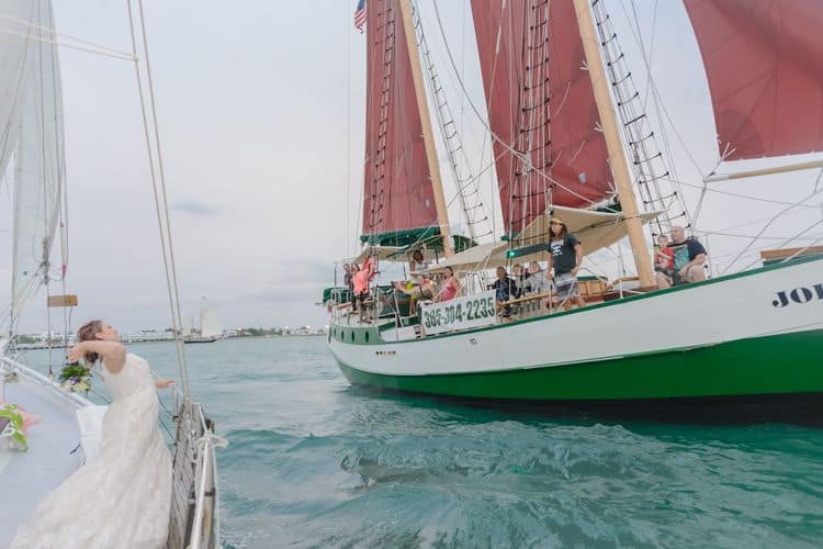 sailboat wedding