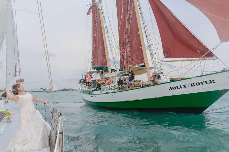 sailboat wedding