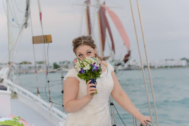 sailboat wedding