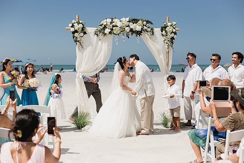 An Intimate Siesta Key Beach Destination Wedding ...