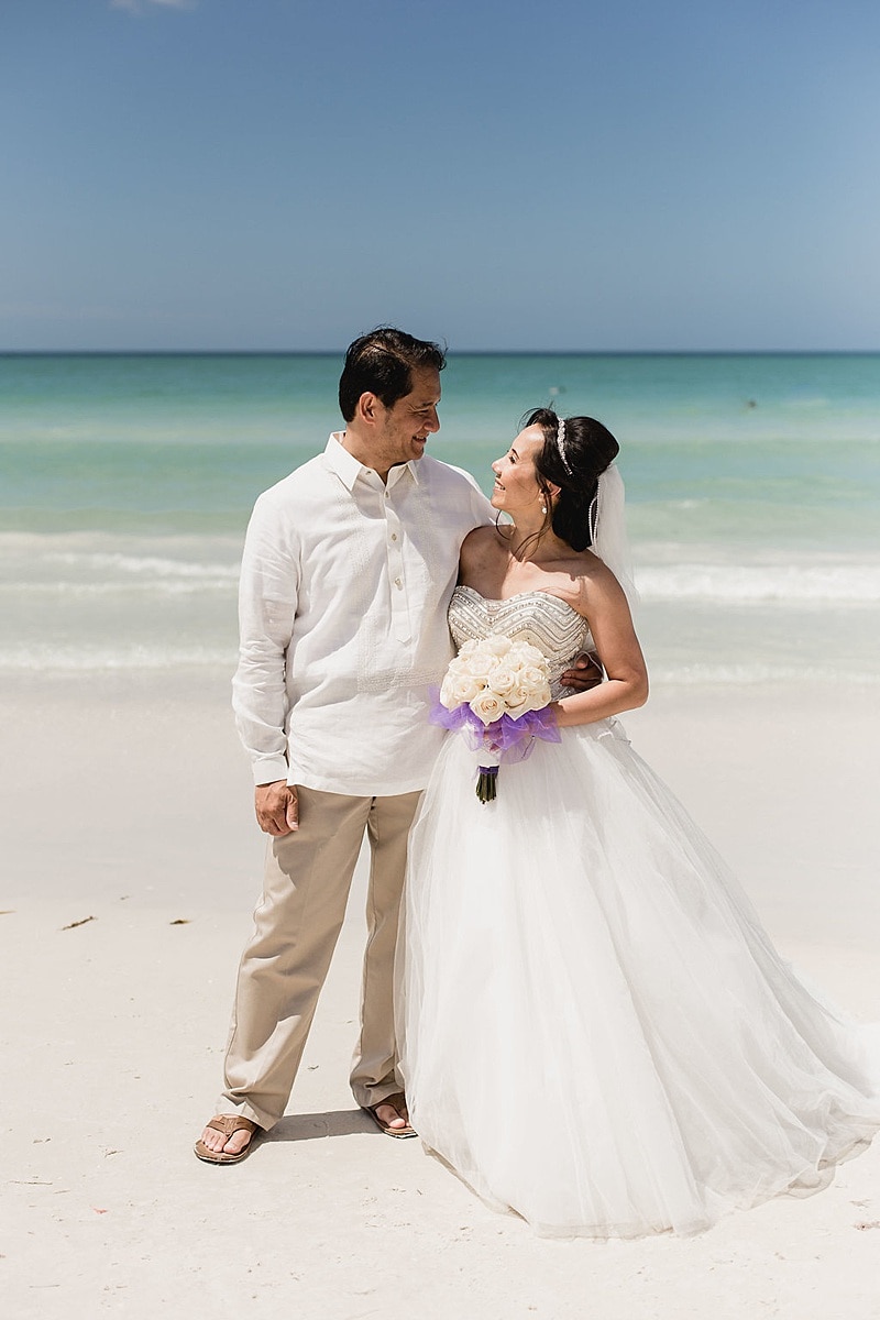 An Intimate Siesta Key Beach Destination Wedding Destination