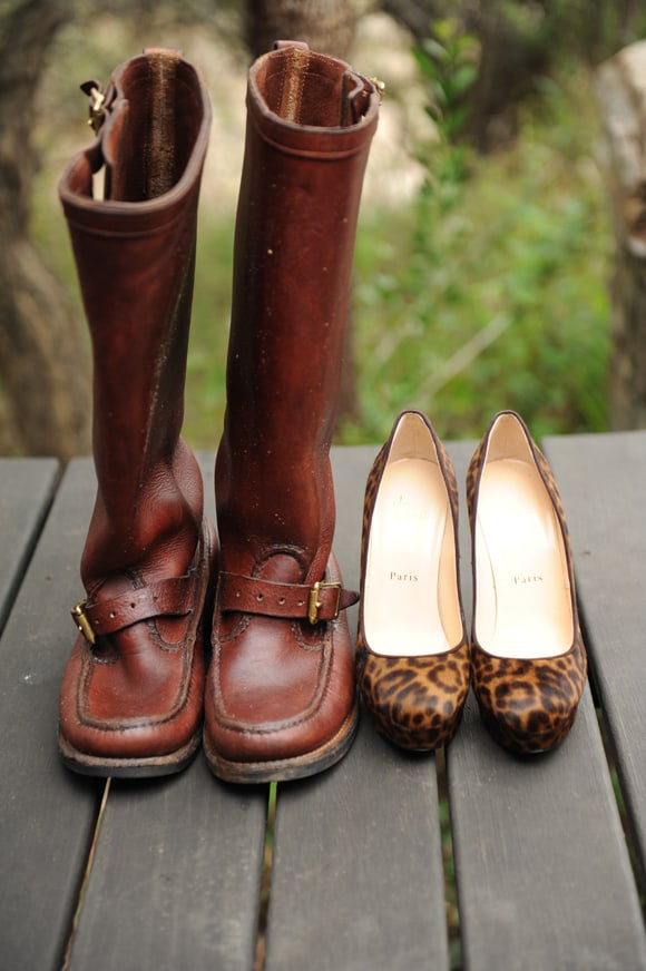 South African Safari Wedding Shoes