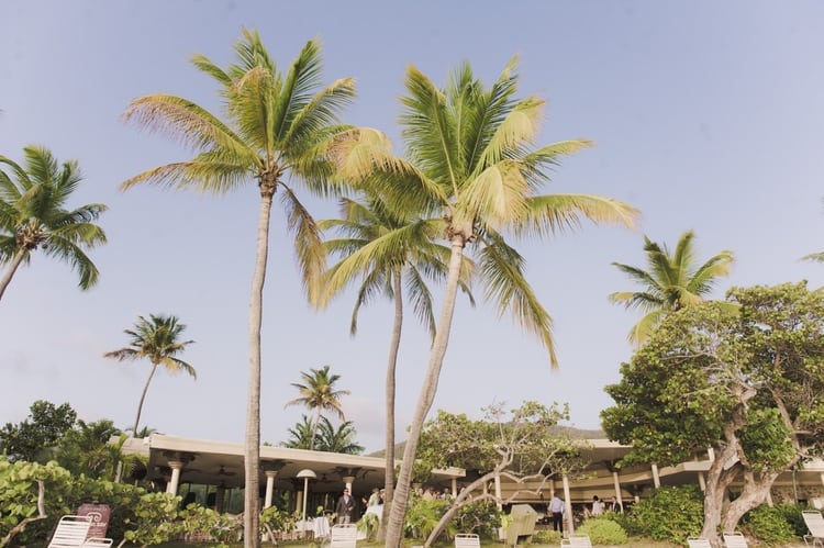 elegant destination wedding in St John