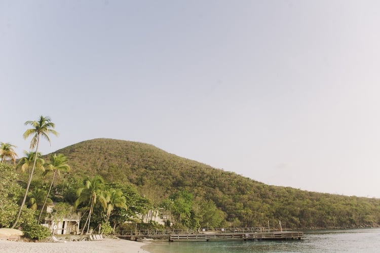 elegant destination wedding in St John