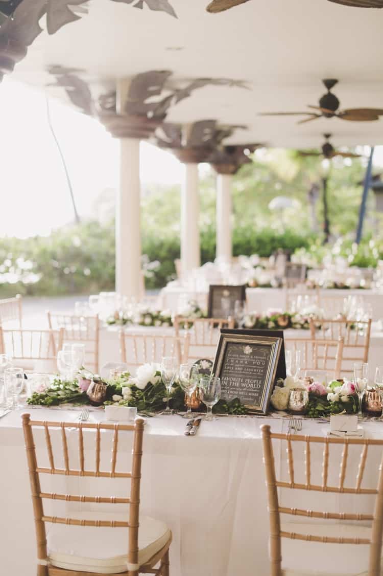 elegant destination wedding in St John