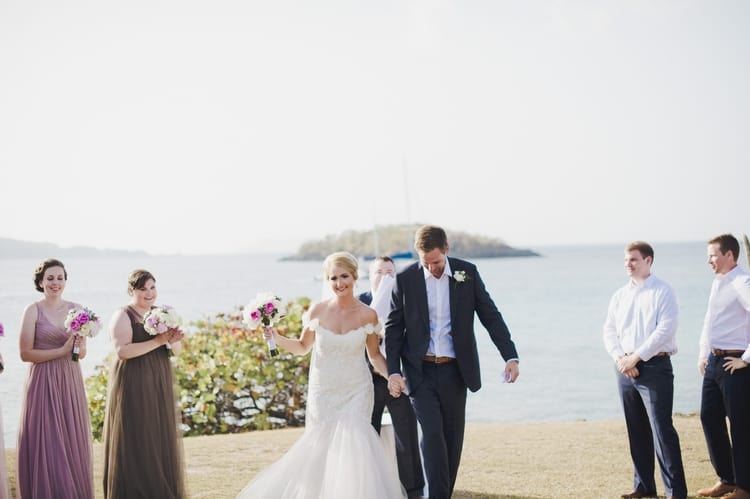 Elegant Destination Wedding In St John Bridalpulse