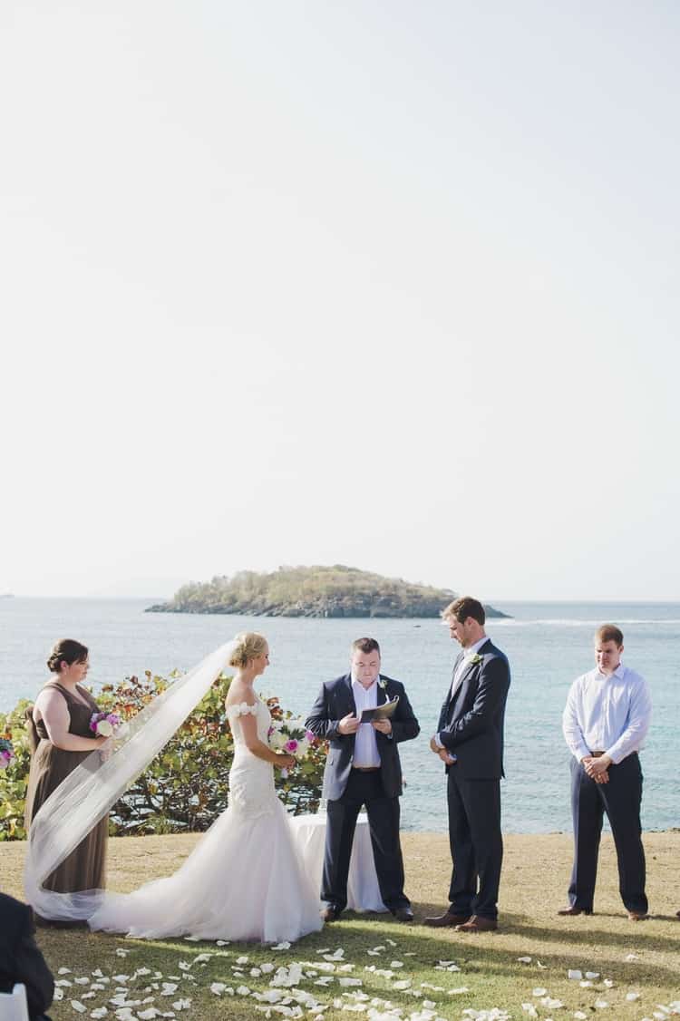 Elegant Destination Wedding In St John Destination Wedding Details