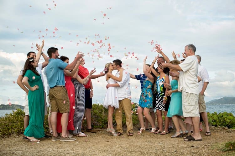 St Thomas Beach Wedding