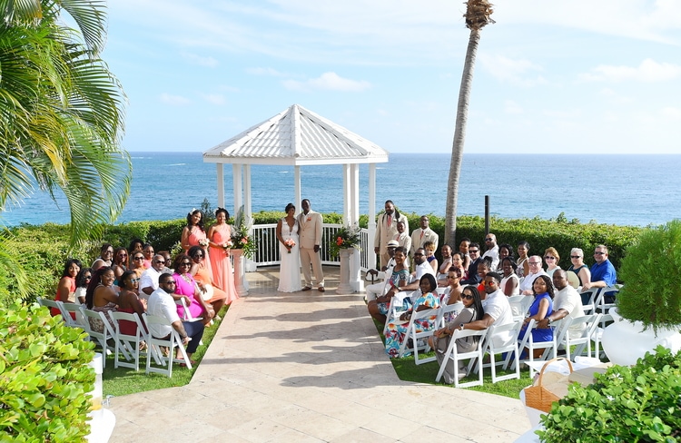 A Gorgeous Beachfront St Thomas Destination Wedding Destination