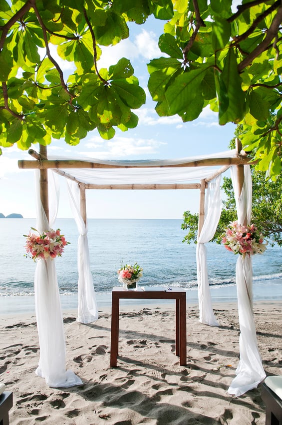 Beach Wedding in Costa Rica