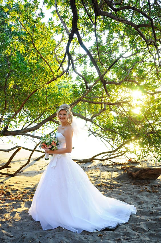 Costa Rica Beach Wedding