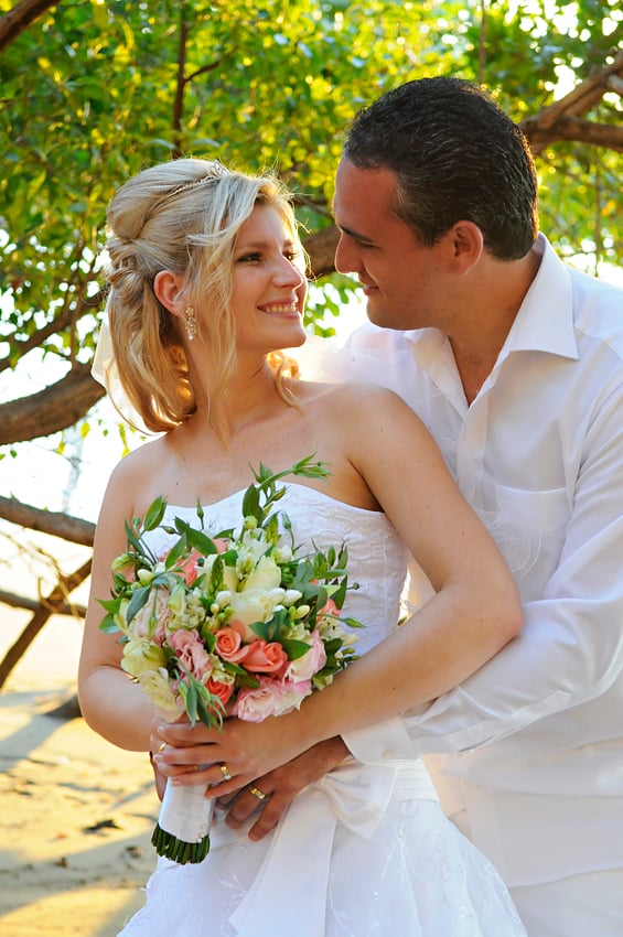 Beach Wedding in Costa Rica