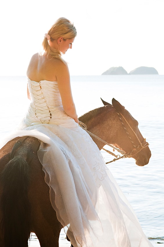 Beach Wedding in Costa Rica