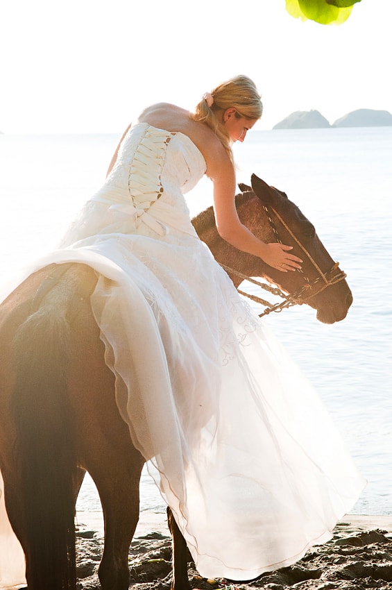 Beach Wedding in Costa Rica