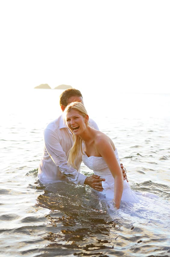 Beach Wedding in Costa Rica